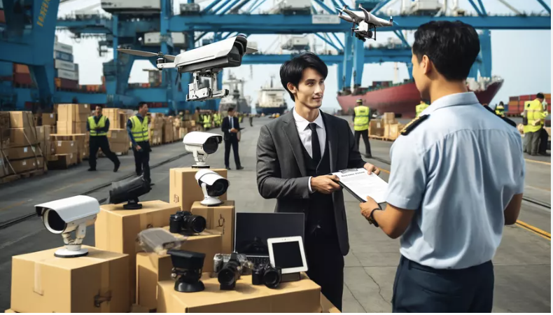 Thủ tục nhập khẩu các loại Camera năm 2024 đơn giản mới nhất 